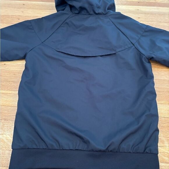 Nike Sportwear Windrunner Jet Black Zip Up Hooded Jacket - Picture 4 of 5